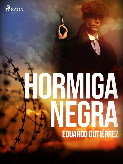 Cover image for Hormiga negra